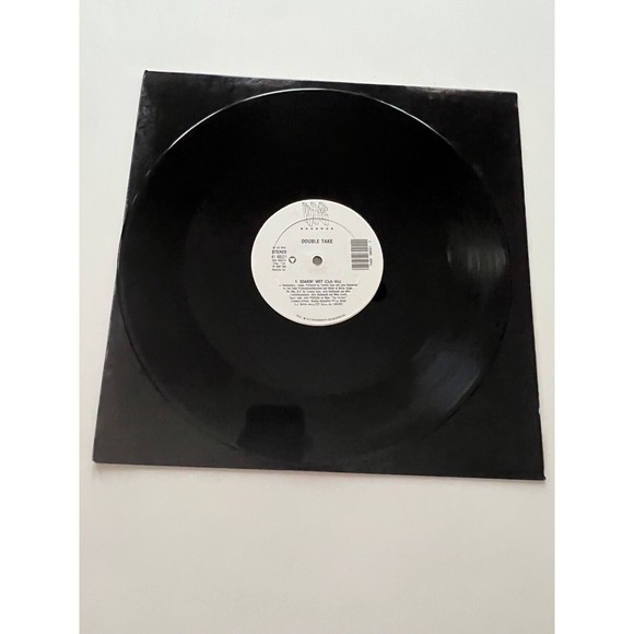 Double Take Soakin' Wet 12" Vinyl Single 1989 WTG Records 41 68221 VG+ - Picture 3 of 6
